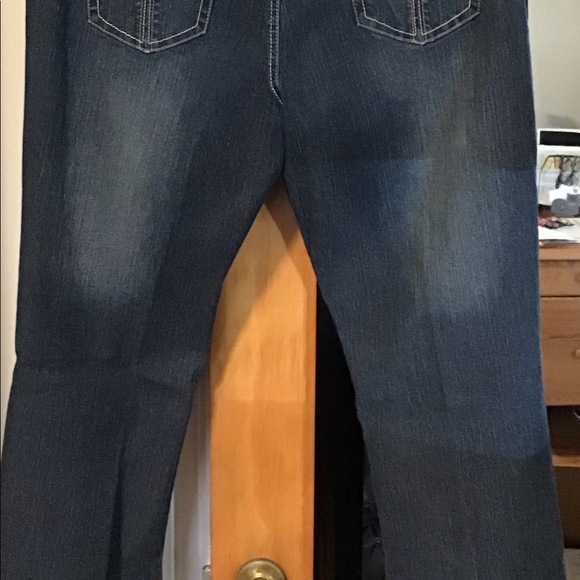 “Angels” hipster boot cut jeans - Picture 2 of 2